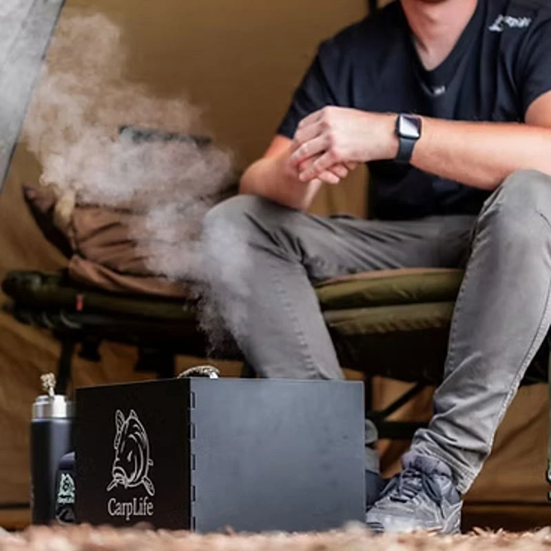 CarpLife Night Forge Stove Shield